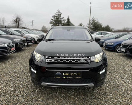 Черный Ленд Ровер Discovery Sport, объемом двигателя 2 л и пробегом 229 тыс. км за 16500 $, фото 4 на Automoto.ua