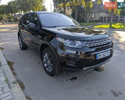 Черный Ленд Ровер Discovery Sport, объемом двигателя 2 л и пробегом 71 тыс. км за 20500 $, фото 6 на Automoto.ua