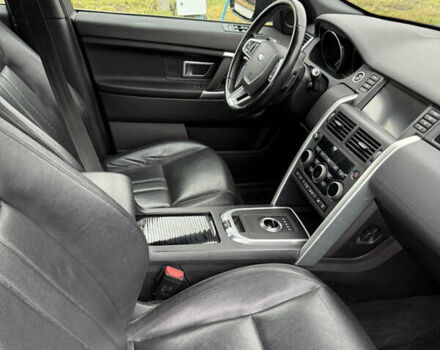 Черный Ленд Ровер Discovery Sport, объемом двигателя 2 л и пробегом 205 тыс. км за 20900 $, фото 29 на Automoto.ua