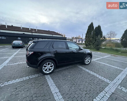 Черный Ленд Ровер Discovery Sport, объемом двигателя 2 л и пробегом 141 тыс. км за 15800 $, фото 26 на Automoto.ua