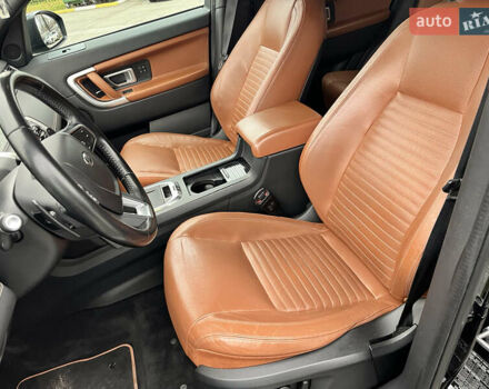 Черный Ленд Ровер Discovery Sport, объемом двигателя 2 л и пробегом 99 тыс. км за 20000 $, фото 42 на Automoto.ua