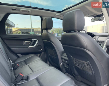 Черный Ленд Ровер Discovery Sport, объемом двигателя 2 л и пробегом 107 тыс. км за 22500 $, фото 29 на Automoto.ua