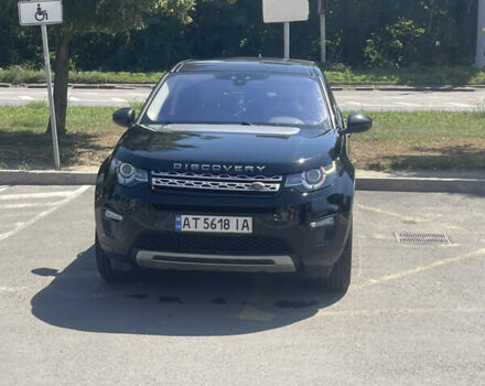 Черный Ленд Ровер Discovery Sport, объемом двигателя 2 л и пробегом 182 тыс. км за 16500 $, фото 5 на Automoto.ua
