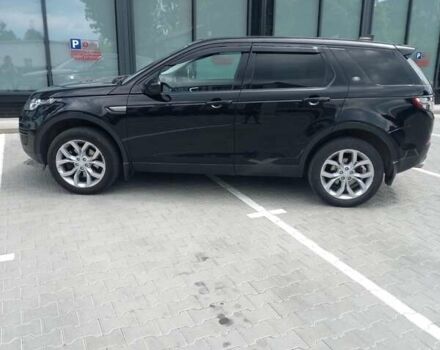 Черный Ленд Ровер Discovery Sport, объемом двигателя 2 л и пробегом 90 тыс. км за 20000 $, фото 4 на Automoto.ua