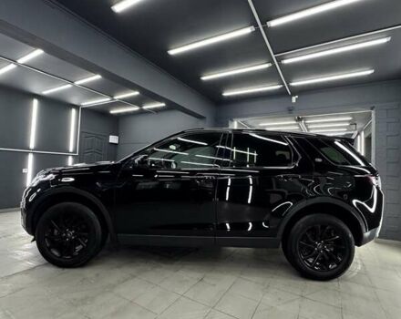 Черный Ленд Ровер Discovery Sport, объемом двигателя 2 л и пробегом 72 тыс. км за 17999 $, фото 13 на Automoto.ua