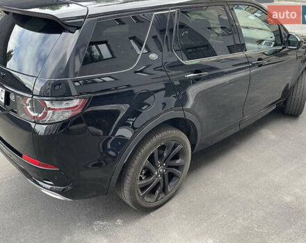 Ленд Ровер Discovery Sport 2018 в Киеве на Automoto.ua Черный Ленд Ровер Discovery Sport, объемом двигателя 2 л и пробегом 64 тыс. км за 25000 $, фото 9 на Automoto.ua