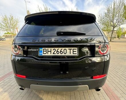 Черный Ленд Ровер Discovery Sport, объемом двигателя 2 л и пробегом 85 тыс. км за 20900 $, фото 5 на Automoto.ua