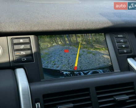Черный Ленд Ровер Discovery Sport, объемом двигателя 2 л и пробегом 126 тыс. км за 21300 $, фото 14 на Automoto.ua