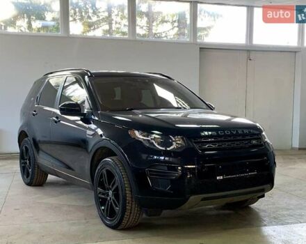 Черный Ленд Ровер Discovery Sport, объемом двигателя 2 л и пробегом 172 тыс. км за 17500 $, фото 10 на Automoto.ua