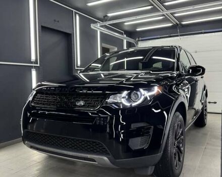 Черный Ленд Ровер Discovery Sport, объемом двигателя 2 л и пробегом 72 тыс. км за 17999 $, фото 8 на Automoto.ua