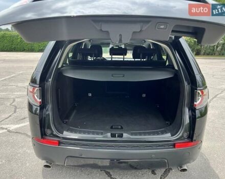 Черный Ленд Ровер Discovery Sport, объемом двигателя 2 л и пробегом 126 тыс. км за 23200 $, фото 9 на Automoto.ua