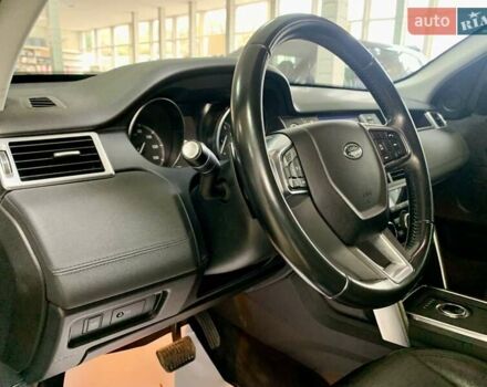Черный Ленд Ровер Discovery Sport, объемом двигателя 2 л и пробегом 172 тыс. км за 17500 $, фото 41 на Automoto.ua