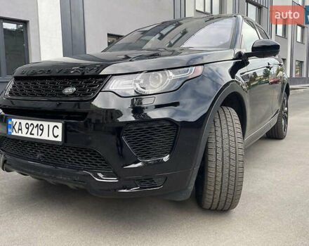 Ленд Ровер Discovery Sport 2018 в Киеве на Automoto.ua Черный Ленд Ровер Discovery Sport, объемом двигателя 2 л и пробегом 64 тыс. км за 25000 $, фото 4 на Automoto.ua