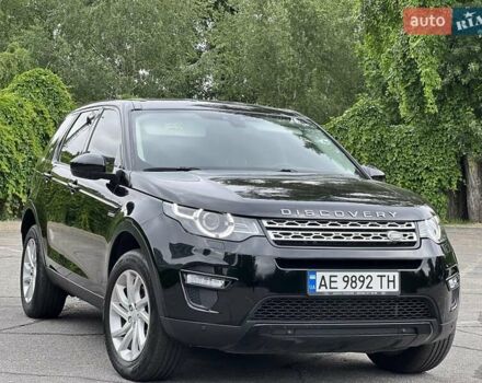 Черный Ленд Ровер Discovery Sport, объемом двигателя 2 л и пробегом 126 тыс. км за 23200 $, фото 1 на Automoto.ua