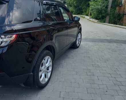 Черный Ленд Ровер Discovery Sport, объемом двигателя 2 л и пробегом 90 тыс. км за 20000 $, фото 3 на Automoto.ua
