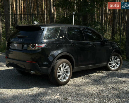 Черный Ленд Ровер Discovery Sport, объемом двигателя 2 л и пробегом 126 тыс. км за 21300 $, фото 31 на Automoto.ua