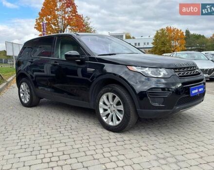 Чорний Ленд Ровер Discovery Sport, об'ємом двигуна 2 л та пробігом 189 тис. км за 17999 $, фото 3 на Automoto.ua