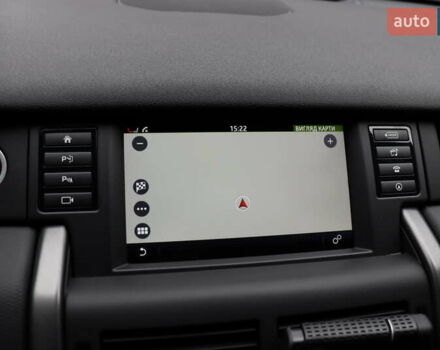 Черный Ленд Ровер Discovery Sport, объемом двигателя 2 л и пробегом 92 тыс. км за 20900 $, фото 26 на Automoto.ua