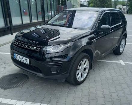 Черный Ленд Ровер Discovery Sport, объемом двигателя 2 л и пробегом 90 тыс. км за 20000 $, фото 1 на Automoto.ua