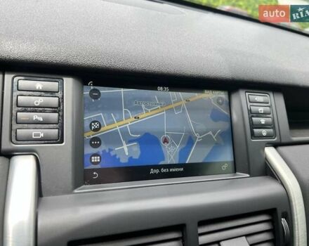 Черный Ленд Ровер Discovery Sport, объемом двигателя 2 л и пробегом 126 тыс. км за 23200 $, фото 14 на Automoto.ua