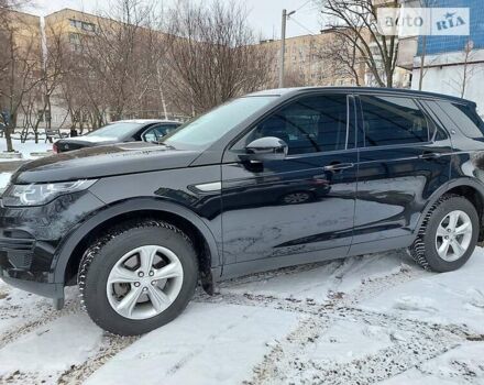 Чорний Ленд Ровер Discovery Sport, об'ємом двигуна 2 л та пробігом 166 тис. км за 23999 $, фото 54 на Automoto.ua