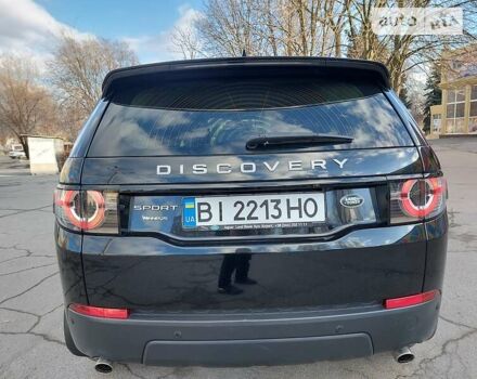 Чорний Ленд Ровер Discovery Sport, об'ємом двигуна 2 л та пробігом 166 тис. км за 23999 $, фото 6 на Automoto.ua