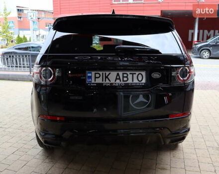 Черный Ленд Ровер Discovery Sport, объемом двигателя 2 л и пробегом 92 тыс. км за 20900 $, фото 6 на Automoto.ua