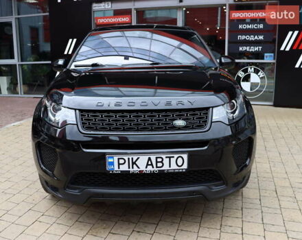 Черный Ленд Ровер Discovery Sport, объемом двигателя 2 л и пробегом 92 тыс. км за 20900 $, фото 5 на Automoto.ua