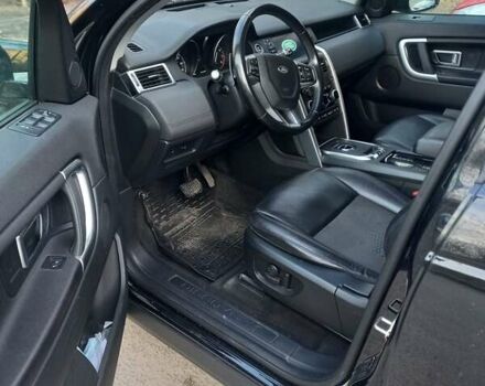 Черный Ленд Ровер Discovery Sport, объемом двигателя 2 л и пробегом 90 тыс. км за 20000 $, фото 7 на Automoto.ua