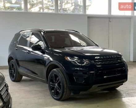 Черный Ленд Ровер Discovery Sport, объемом двигателя 2 л и пробегом 172 тыс. км за 17500 $, фото 16 на Automoto.ua