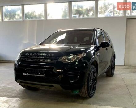 Черный Ленд Ровер Discovery Sport, объемом двигателя 2 л и пробегом 172 тыс. км за 17500 $, фото 8 на Automoto.ua