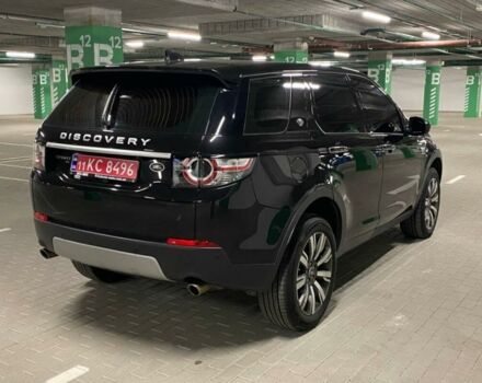 Черный Ленд Ровер Discovery Sport, объемом двигателя 2 л и пробегом 143 тыс. км за 28800 $, фото 2 на Automoto.ua