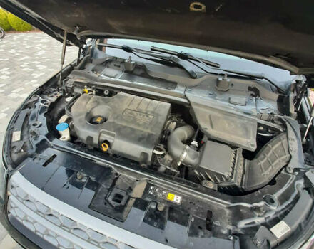 Черный Ленд Ровер Discovery Sport, объемом двигателя 2 л и пробегом 122 тыс. км за 22500 $, фото 12 на Automoto.ua