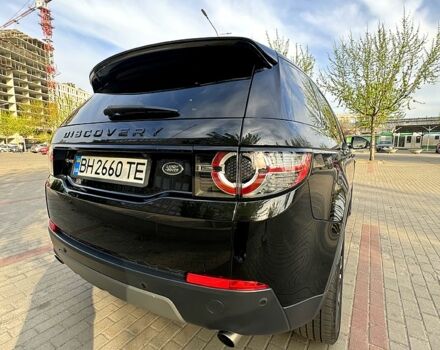 Черный Ленд Ровер Discovery Sport, объемом двигателя 2 л и пробегом 85 тыс. км за 20900 $, фото 6 на Automoto.ua