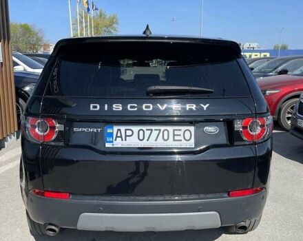 Черный Ленд Ровер Discovery Sport, объемом двигателя 2 л и пробегом 80 тыс. км за 22999 $, фото 4 на Automoto.ua