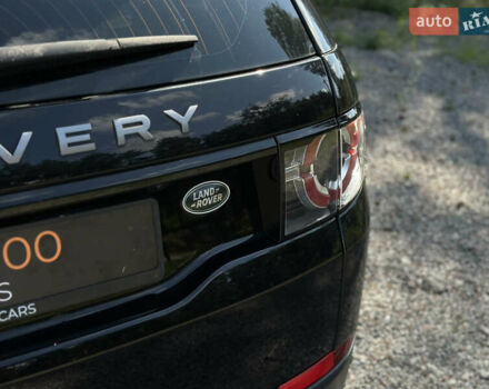 Черный Ленд Ровер Discovery Sport, объемом двигателя 2 л и пробегом 126 тыс. км за 21300 $, фото 33 на Automoto.ua