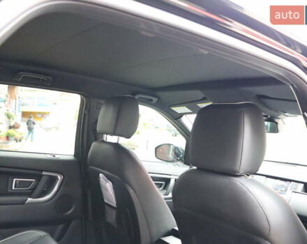 Черный Ленд Ровер Discovery Sport, объемом двигателя 2 л и пробегом 92 тыс. км за 20900 $, фото 40 на Automoto.ua