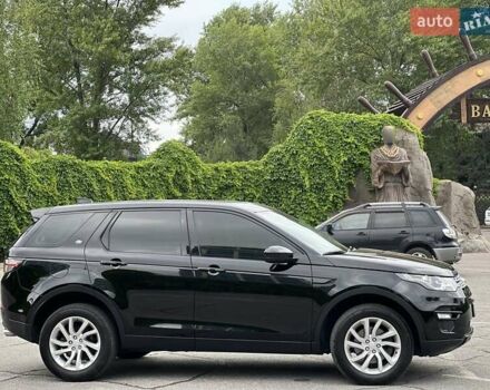 Черный Ленд Ровер Discovery Sport, объемом двигателя 2 л и пробегом 126 тыс. км за 23200 $, фото 5 на Automoto.ua