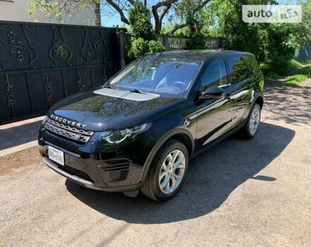 Чорний Ленд Ровер Discovery Sport, об'ємом двигуна 2 л та пробігом 80 тис. км за 22900 $, фото 3 на Automoto.ua