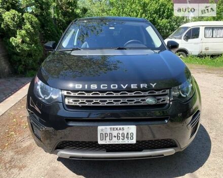 Чорний Ленд Ровер Discovery Sport, об'ємом двигуна 2 л та пробігом 80 тис. км за 22900 $, фото 35 на Automoto.ua