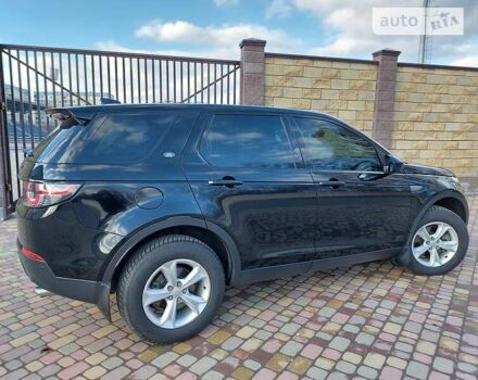 Чорний Ленд Ровер Discovery Sport, об'ємом двигуна 2 л та пробігом 166 тис. км за 23999 $, фото 31 на Automoto.ua