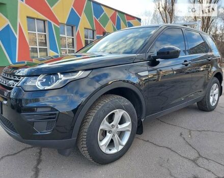 Чорний Ленд Ровер Discovery Sport, об'ємом двигуна 2 л та пробігом 166 тис. км за 23999 $, фото 1 на Automoto.ua