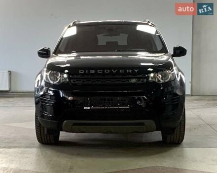 Черный Ленд Ровер Discovery Sport, объемом двигателя 2 л и пробегом 172 тыс. км за 17500 $, фото 7 на Automoto.ua