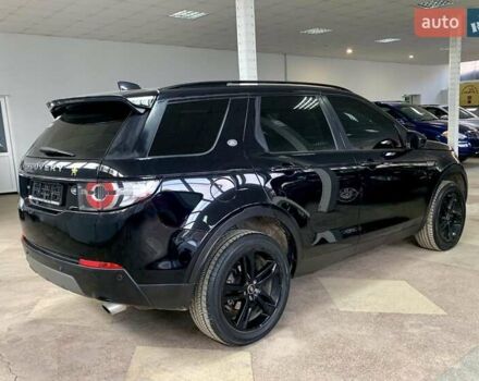 Черный Ленд Ровер Discovery Sport, объемом двигателя 2 л и пробегом 172 тыс. км за 17500 $, фото 19 на Automoto.ua