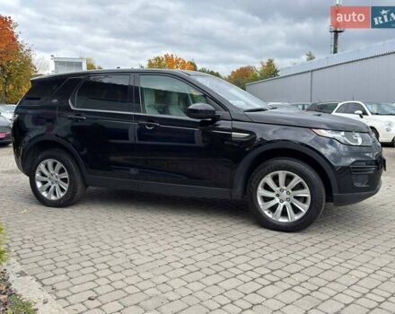 Чорний Ленд Ровер Discovery Sport, об'ємом двигуна 2 л та пробігом 189 тис. км за 17999 $, фото 2 на Automoto.ua