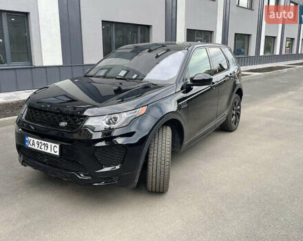 Ленд Ровер Discovery Sport 2018 в Киеве на Automoto.ua Черный Ленд Ровер Discovery Sport, объемом двигателя 2 л и пробегом 64 тыс. км за 25000 $, фото 3 на Automoto.ua