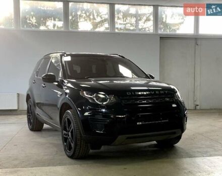 Черный Ленд Ровер Discovery Sport, объемом двигателя 2 л и пробегом 172 тыс. км за 17500 $, фото 15 на Automoto.ua