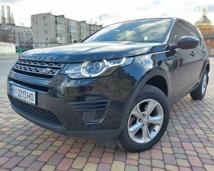 Черный Ленд Ровер Discovery Sport, объемом двигателя 2 л и пробегом 166 тыс. км за 23999 $, фото 22 на Automoto.ua