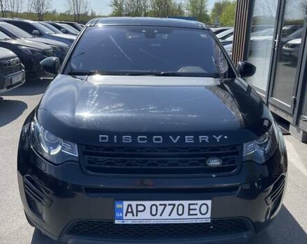 Чорний Ленд Ровер Discovery Sport, об'ємом двигуна 2 л та пробігом 80 тис. км за 22999 $, фото 1 на Automoto.ua