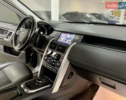 Черный Ленд Ровер Discovery Sport, объемом двигателя 2 л и пробегом 172 тыс. км за 17500 $, фото 38 на Automoto.ua